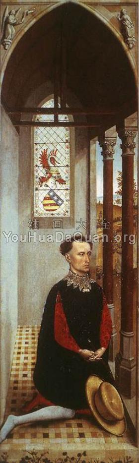 Abegg Triptych-left - 罗吉尔·凡·德·韦登